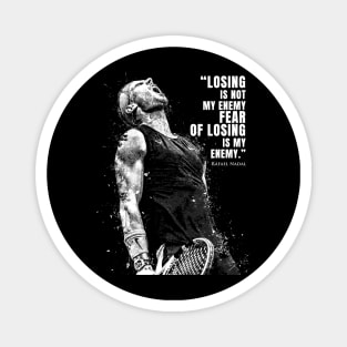 Rafael Nadal Quotes Magnet